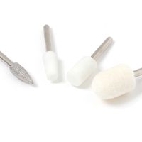 ネイルマシーン 爪磨き 電動ネイルケアS グレー LAKOLE/ラコレ