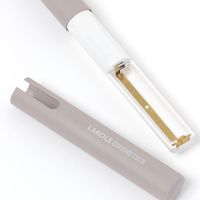 眉毛シェーバー レディース フェイスシェイバー グレー LAKOLE/ラコレ