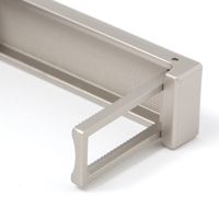 トラベルハンガー 2WAYメタルバッグハンガー レディース メンズ マットシルバー LAKOLE/ラコレ