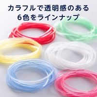 共和 オーバンド透明袋 シリコーンバンド #16 ライトブルー 50g GGS-N-30LB 1袋