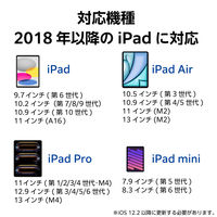 エレコム タッチペン iPad用 ApplePencil 急速充電 傾き検知 ホワイト P-TPACSTAP09WWH 1個（直送品）