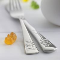 テディ キッズカトラリーセット 4pcs テーブルウェア 子供 ツヴィリング （ ZWILLING ）