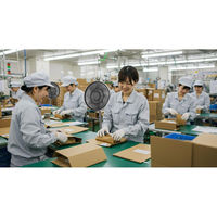 ビーカム DCモーター充電式折り畳み扇風機 ETOCA BGF-011P 1台（直送品）