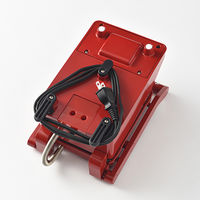 BRUNO グリルサンドメーカー シングル(レッド) BOE083-RD 1個