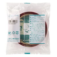 ニチバン ストアテープ（大巻） 花（ピンク）THANKYOU （15mm×35m） STー5 1巻