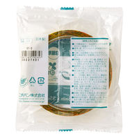 ニチバン ストアテープ（大巻） ネコ　猫　毎度ありがとうございます （15mm×35m） STー2 1セット（10巻）