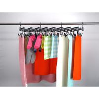 フリーピンチャー44ピンチ ロックグレー FP-44C（RGY）1個 洗濯物干し サワフジ