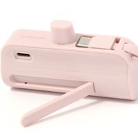 モバイルバッテリースタンド ピンク LAKOLE/ラコレ