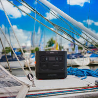 Jackery 防水防塵対応　ポータブル電源 蓄電池 防災 1536Wh 1500Ultra JE-1500C 1台