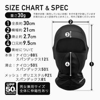 ロックブロス 春夏用バイクバラクラバ 13230014001 M13230014001 1個（直送品）