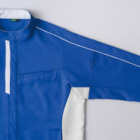 アイトス 長袖ジャケット(男女兼用) ブルー LL 1903-006-LL 1903 1着（直送品）