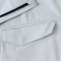 アイトス 長袖ブルゾン(男女兼用) シルバーグレー 4L 2402-003-4L 2402 1着（直送品）