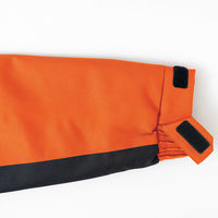 アイトス 防水防寒ブルゾン(男女兼用) オレンジ LL 6065-063-LL 6065 1着（直送品）