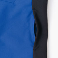 アイトス 長袖ブルゾン(男女兼用) ブルー SS 4201-006-SS 4201 1着（直送品）