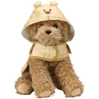 スケーター レインコート 犬用レインポンチョ ペット 散歩 くまのプーさん 474017 1個（直送品）