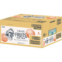 キリンビバレッジ キリン 午後の紅茶 FRUITS & ICE TEA　（フルーツ＆アイスティー） オレンジとグレープフルーツ 500ml 1セット（48本）
