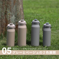 holms ワンタッチアクティブボトル1000 グレー 1個 ハンドル付き シービージャパン