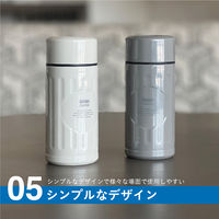 カフア コーヒー専用ボトル mini 200mL アイボリー 直飲み内面テフロン加工 1個 保冷保温 シービージャパン