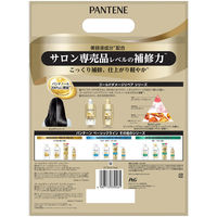 【アウトレット】パンテーン ゴールドダメージリペア シャンプー ・コンディショナーセット 380g+380g P＆G