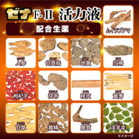 ゼナ F-II活力液 50ml×3本 大正製薬 滋養強壮 虚弱体質 肉体疲労【第2類医薬品】
