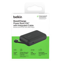 BELKIN 20W モバイルバッテリー10000mAh BPB021FQBK 1個