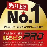 トリニティ iP16e/14/13/13 Pro 高透明 フレームG TR-IP25S-G3-CCBK 1個