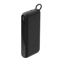 BELKIN モバイルバッテリー 20000mAh with Display BPB028FQBK 1個