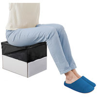 ニーズ らくらくお助けトイレセット 1-00354-002 1セット(本体と10回分)（直送品）