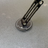 MagSafe対応 車載ワイヤレス充電器 ダッシュボード用 粘着固定 ロングアーム Bタイプ ブラック MagSafe非対応機種・ケースOK（直送品）