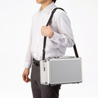 サンワサプライ  キャリングアルミケース（MM-WGS4用） MM-WGS4-BOX1K（直送品）