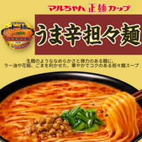 マルちゃん正麺　カップ うま辛担々麺126g 12個 東洋水産