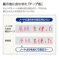 コクヨ キャンパス ノートのための修正テープ ペン型 替えテープ A罫 TW-NT346 1セット（20個）