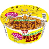 たまごをおとして食べる　チキンラーメンどんぶり 12個 日清食品