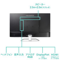 アイ・オー・データ機器 31.5インチワイド液晶モニター LCD-DF321XDB-A 1台（直送品）