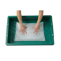 【土のう袋】アイリスオーヤマ 水でふくらむ　緊急　簡易土のう　防災　 MKD-10 1袋（10個入）