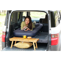 【簡易ベッド】アイリスオーヤマ エアーベッド　防災　 ABDF-1N 1個