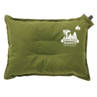 SNOOPY セルフインフレート まくら 86001091 LOGOS/ロゴス