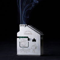 SNOOPY（Beagle Scouts 50years） 蚊やり・2ロールハウス 86001111 LOGOS/ロゴス