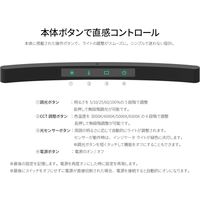 JAPANNEXT 湾曲LEDモニターライト JN-ML-R450R 1個