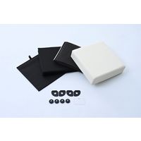 コンフォートワーク キューブスツール　収納付き　幅・奥行き380mm　キューブソファ　アイボリー ACS-3840P(IV) 1台 オリジナル