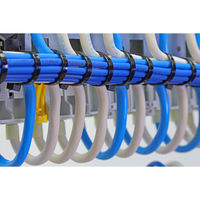 冨士端子工業 結束バンド FB-80(1000個入) 黒色(耐候性) 1袋(1000本)（直送品）