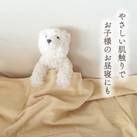 シナップスジャパン シャーリング フェイスタオル ホワイト　80×34CM　5枚入 1セット50枚（5枚入×10）