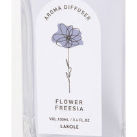 FLOWERカラーディフューザー FLOWER FREESIA LAKOLE/ラコレ