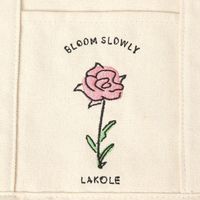 FLOWER刺繍トートバッグ バラ LAKOLE/ラコレ