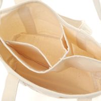 FLOWER刺繍トートバッグ コスモス LAKOLE/ラコレ