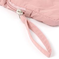 FLOWERミラー付きポーチ ピンク LAKOLE/ラコレ