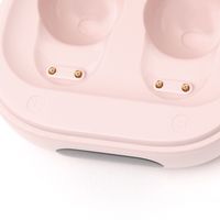 ミニワイヤレスイヤホン カラー ピンク LAKOLE/ラコレ