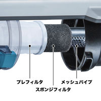 マキタ 充電式クリーナー 白 CL004GZW 1台