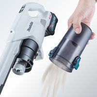 マキタ 充電式クリーナー 白 CL004GRDW 1台