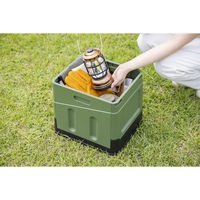 マリン商事 1台5役!折りたたみ簡易トイレ a34635 1個（直送品）